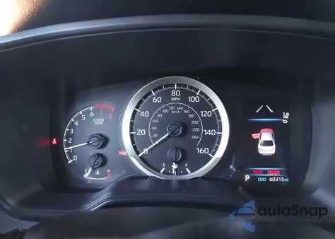 2021 Toyota Corolla Le z USA, uszkodzony, nr VIN JTDEPMAE6MJ163657